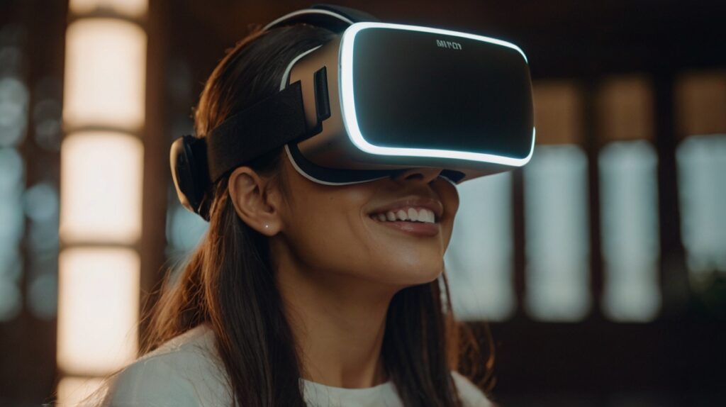 Cinematic_Kino_Banner_de_una_mujer_latina_con_un_visor_de_real_2